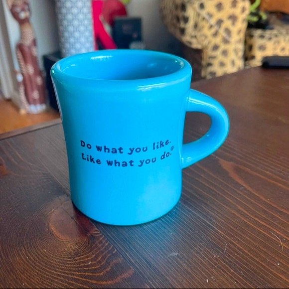 Life Is Good coffee mug - Picture 2 of 4